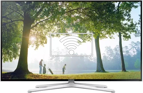 Connect to the internet Samsung UE48H6400AY