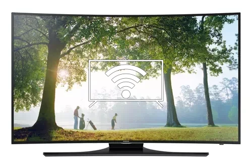 Connect to the internet Samsung UE48H6800