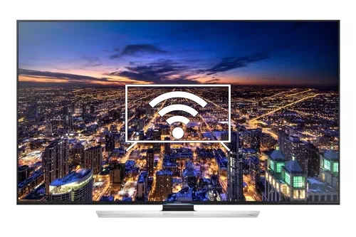 Connect to the internet Samsung UE48HU7500