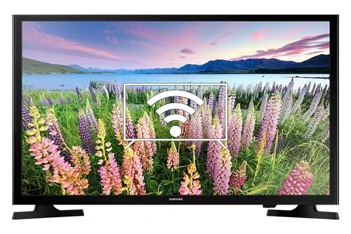 Connect to the internet Samsung UE48J5250SS