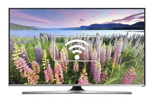 Connect to the internet Samsung UE48J5500AW