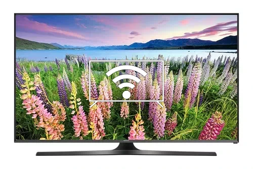 Connect to the internet Samsung UE48J5600AW