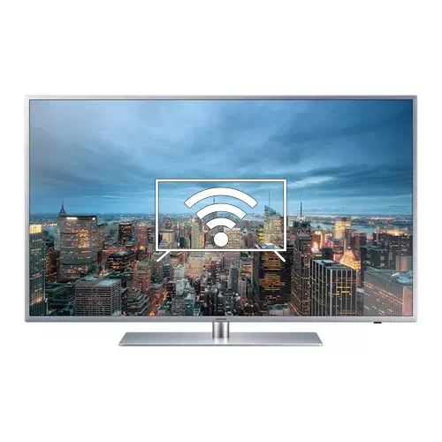 Connect to the internet Samsung UE48JU6410S