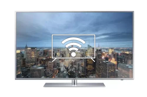 Connect to the internet Samsung UE48JU6435UXZG