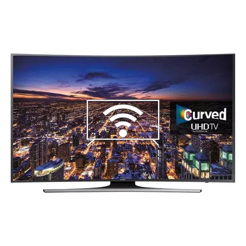 Connect to the internet Samsung UE48JU6500K