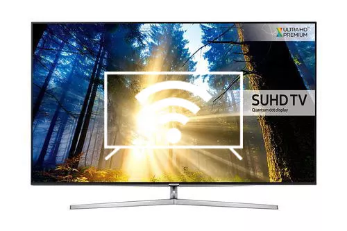 Connect to the internet Samsung UE49KS8000T
