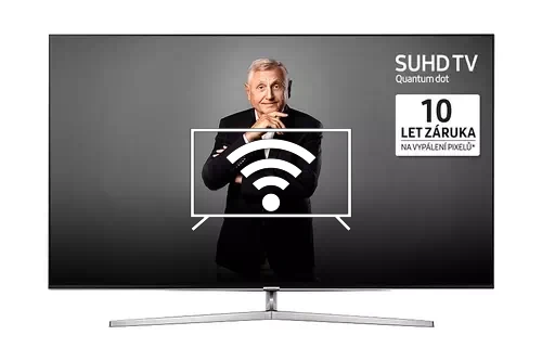 Connect to the internet Samsung UE49KS8002T