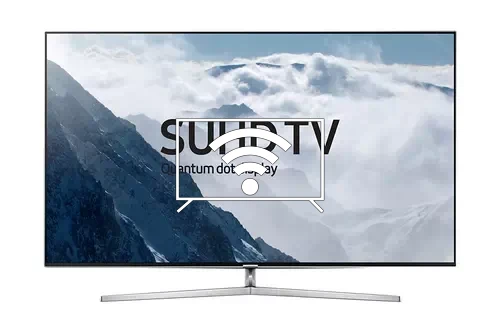 Connect to the internet Samsung UE49KS8005T