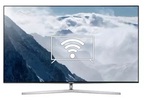 Connect to the internet Samsung UE49KS8080TXZG