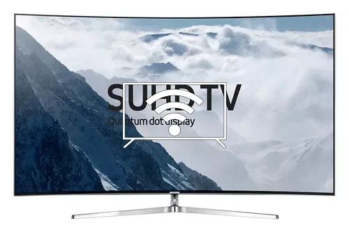 Connect to the internet Samsung UE49KS9005T