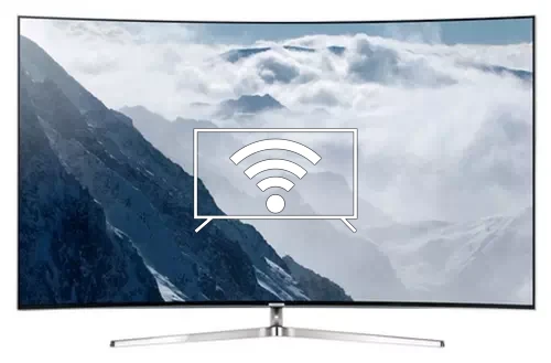 Connect to the internet Samsung UE49KS9080T