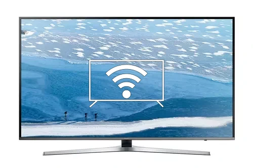 Connect to the internet Samsung UE49KU6470S