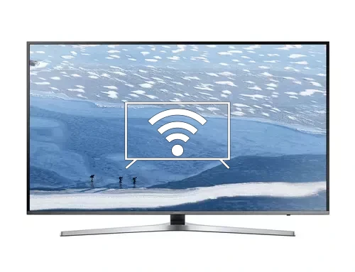 Connect to the internet Samsung UE49KU6479U