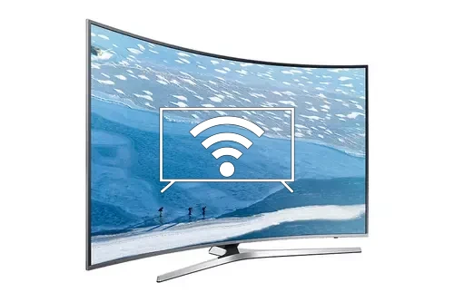 Connect to the internet Samsung UE49KU6670U