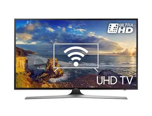 Connect to the internet Samsung UE49MU6100W