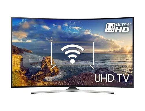 Connect to the internet Samsung UE49MU6200