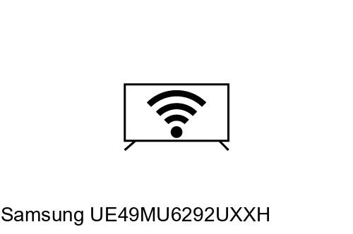 Connect to the internet Samsung UE49MU6292UXXH