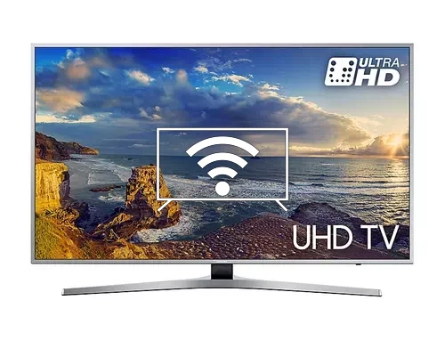 Connect to the internet Samsung UE49MU6400S