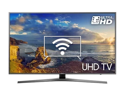 Connect to the internet Samsung UE49MU6450S