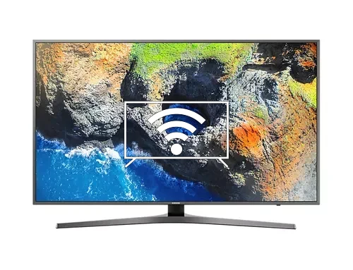 Connect to the internet Samsung UE49MU6470U