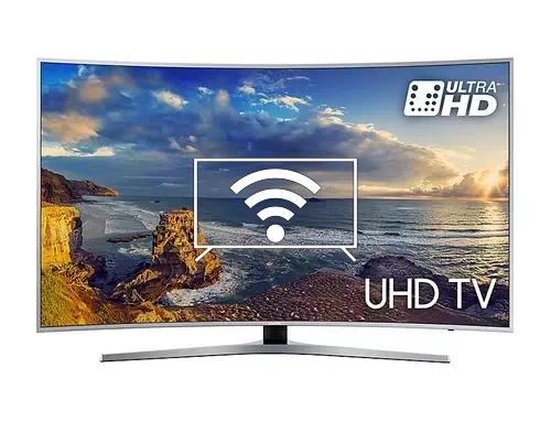 Connect to the internet Samsung UE49MU6500S