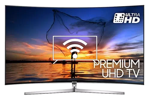 Connect to the Internet Samsung UE49MU9000L