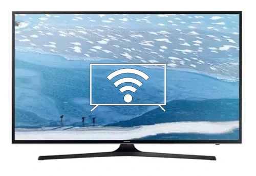 Conectar a internet Samsung UE50KU6070U