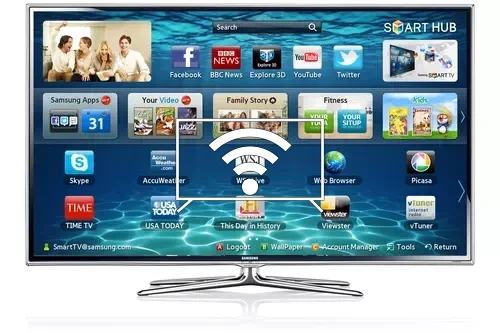 Conectar a internet Samsung UE55ES6800U