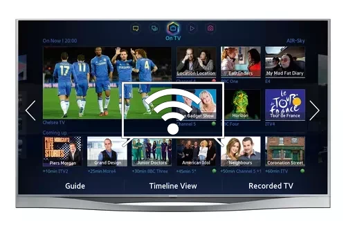 Connecter à Internet Samsung UE55F8500ST