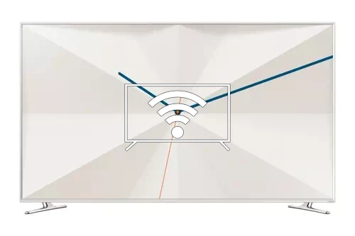 Connect to the internet Samsung UE55H6415SU