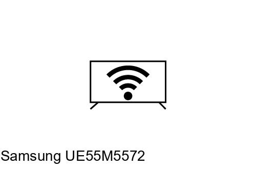 Connecter à Internet Samsung UE55M5572