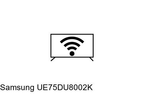 Connecter à Internet Samsung UE75DU8002K