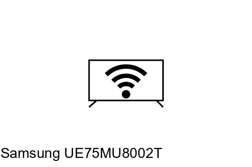 Connecter à Internet Samsung UE75MU8002T