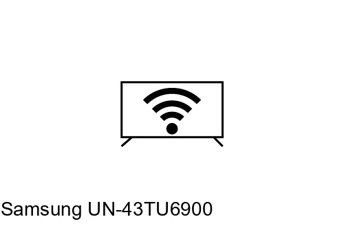 Conectar a internet Samsung UN-43TU6900
