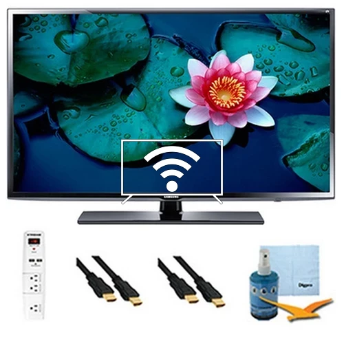 Conectar a internet Samsung UN32H5203AF + Hook-Up Bundle