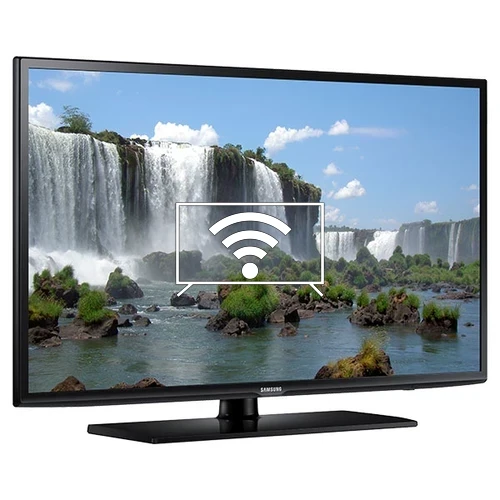 Connect to the internet Samsung UN40J6200AF + Tilt Mount & Hook-Up Bundle