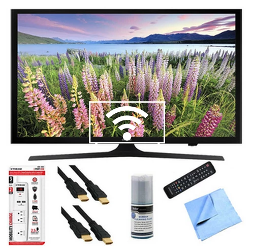 Conectar a internet Samsung UN48J5200AF + Hook-Up Bundle