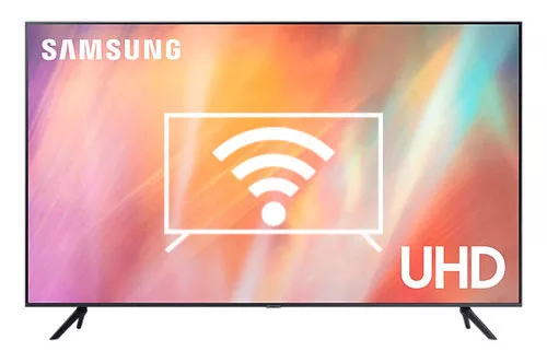 Connect to the internet Samsung UN50AU7000FXZX