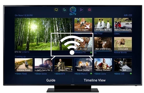 Conectar a internet Samsung UN75F6300AF