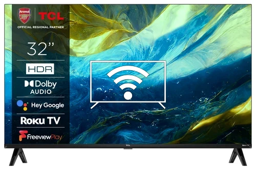 Connect to the internet TCL 32RS550K