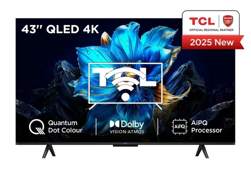 Connect to the internet TCL 43P7K