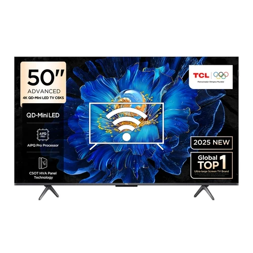 Conectar a internet TCL 50C6KS-UK