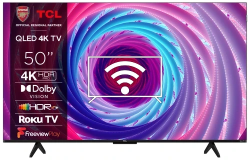 Connect to the internet TCL 50RC650K