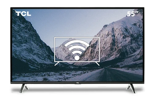 Conectar a internet TCL 55A435