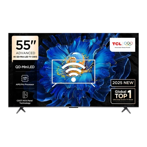 Conectar a internet TCL 55C6KS-UK