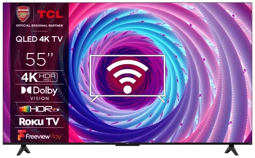 Connect to the internet TCL 55RC650K