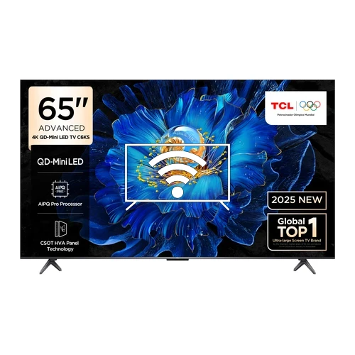 Conectar a internet TCL 65C6KS-UK