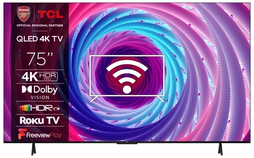 Connect to the internet TCL 75RC650K