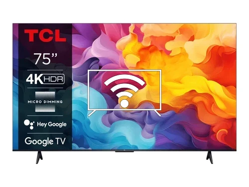 Conectar a internet TCL 75V6B