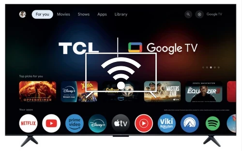 Conectar a internet TCL 85C79K